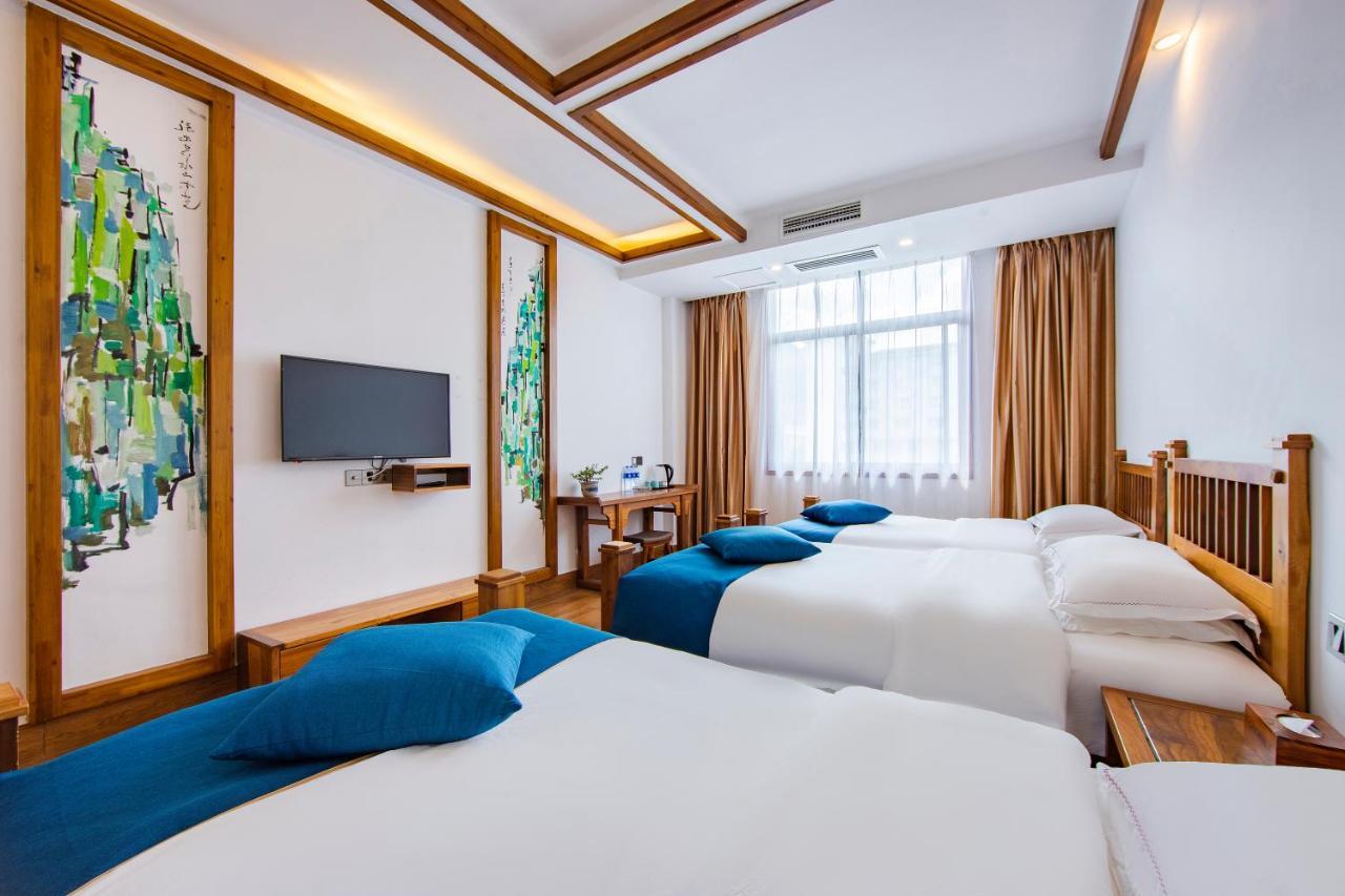 Guihua Road 106Th Hostel Zhangjiajie Dış mekan fotoğraf