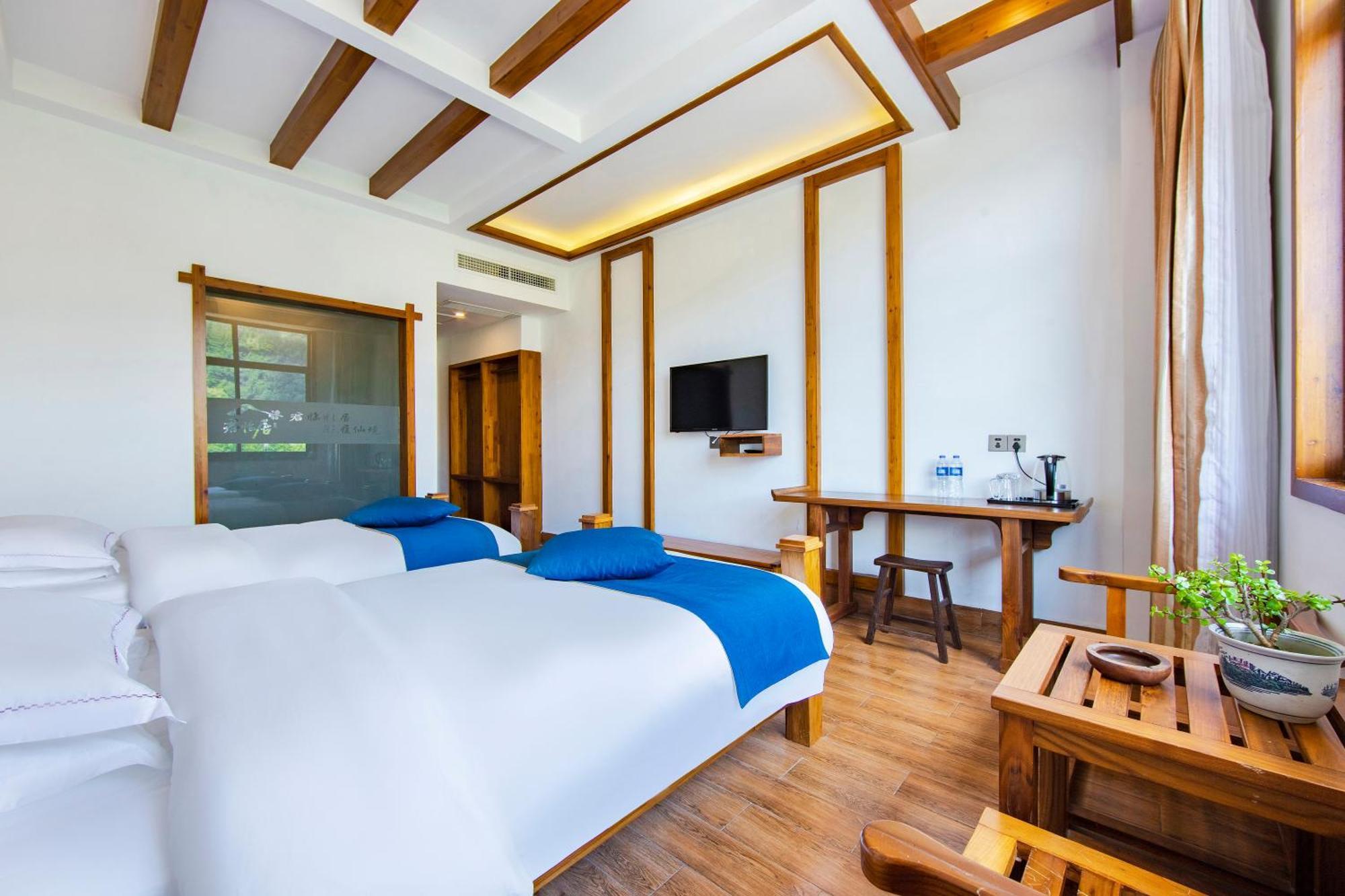 Guihua Road 106Th Hostel Zhangjiajie Dış mekan fotoğraf