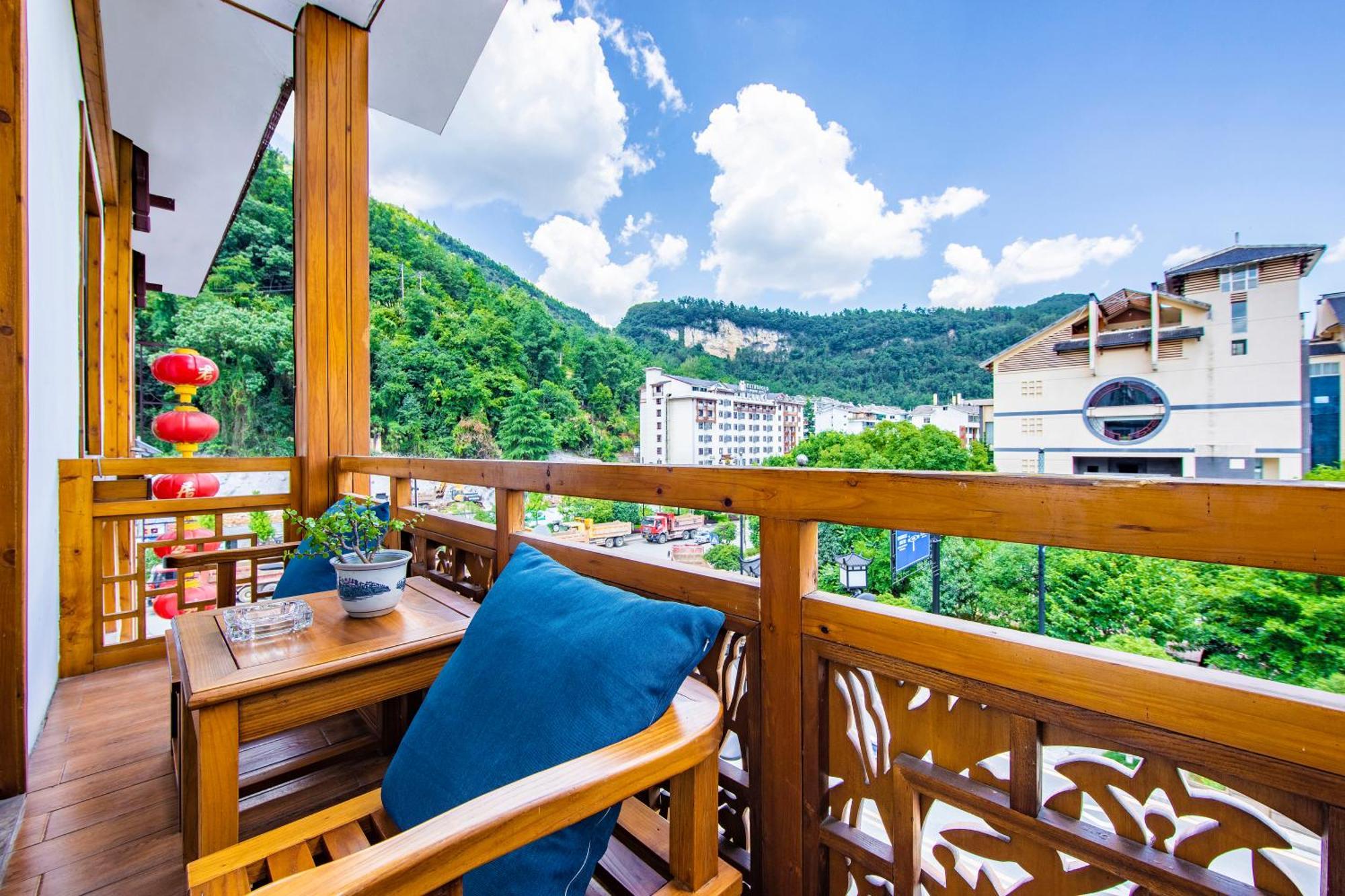 Guihua Road 106Th Hostel Zhangjiajie Dış mekan fotoğraf