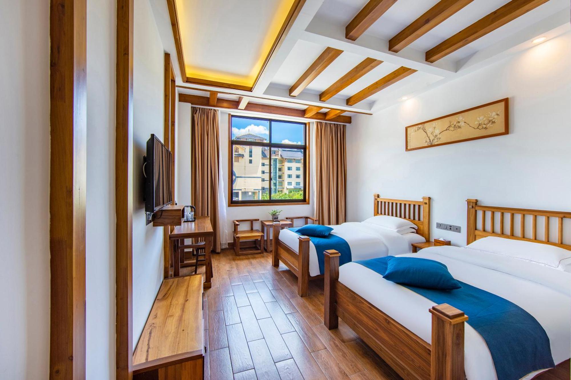 Guihua Road 106Th Hostel Zhangjiajie Dış mekan fotoğraf
