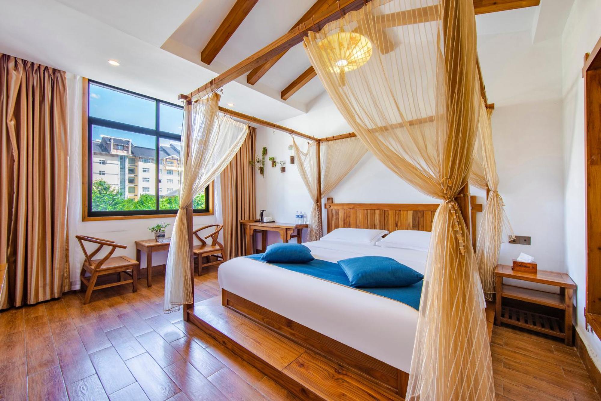 Guihua Road 106Th Hostel Zhangjiajie Dış mekan fotoğraf
