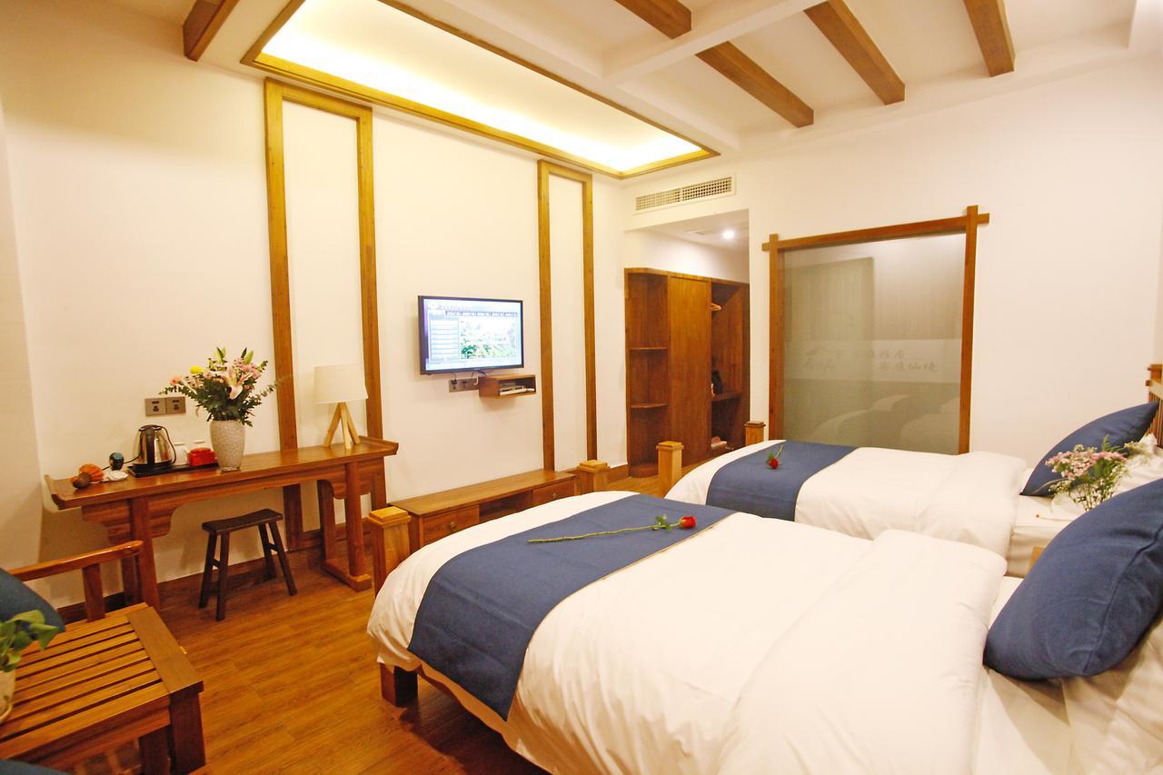 Guihua Road 106Th Hostel Zhangjiajie Dış mekan fotoğraf