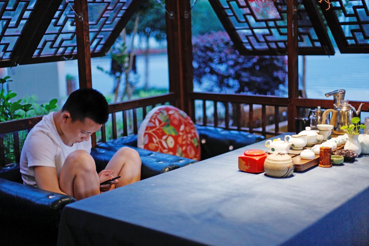 Guihua Road 106Th Hostel Zhangjiajie Dış mekan fotoğraf