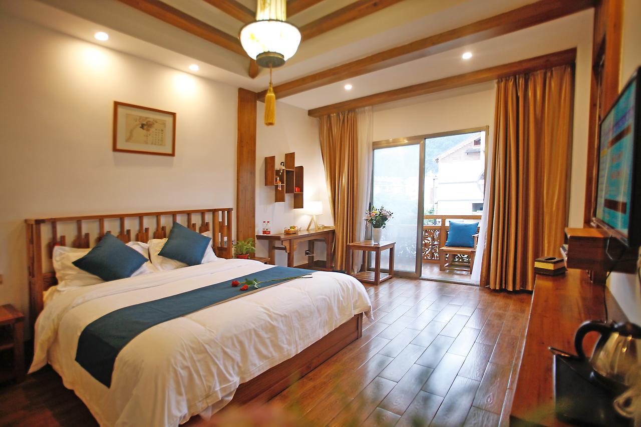Guihua Road 106Th Hostel Zhangjiajie Dış mekan fotoğraf