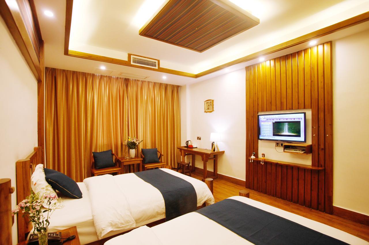 Guihua Road 106Th Hostel Zhangjiajie Dış mekan fotoğraf