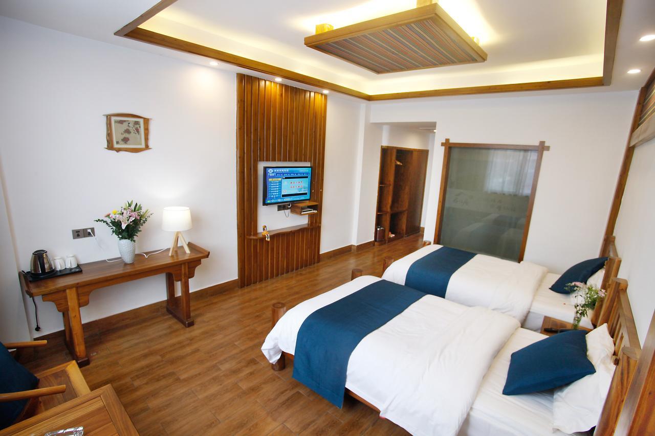 Guihua Road 106Th Hostel Zhangjiajie Dış mekan fotoğraf