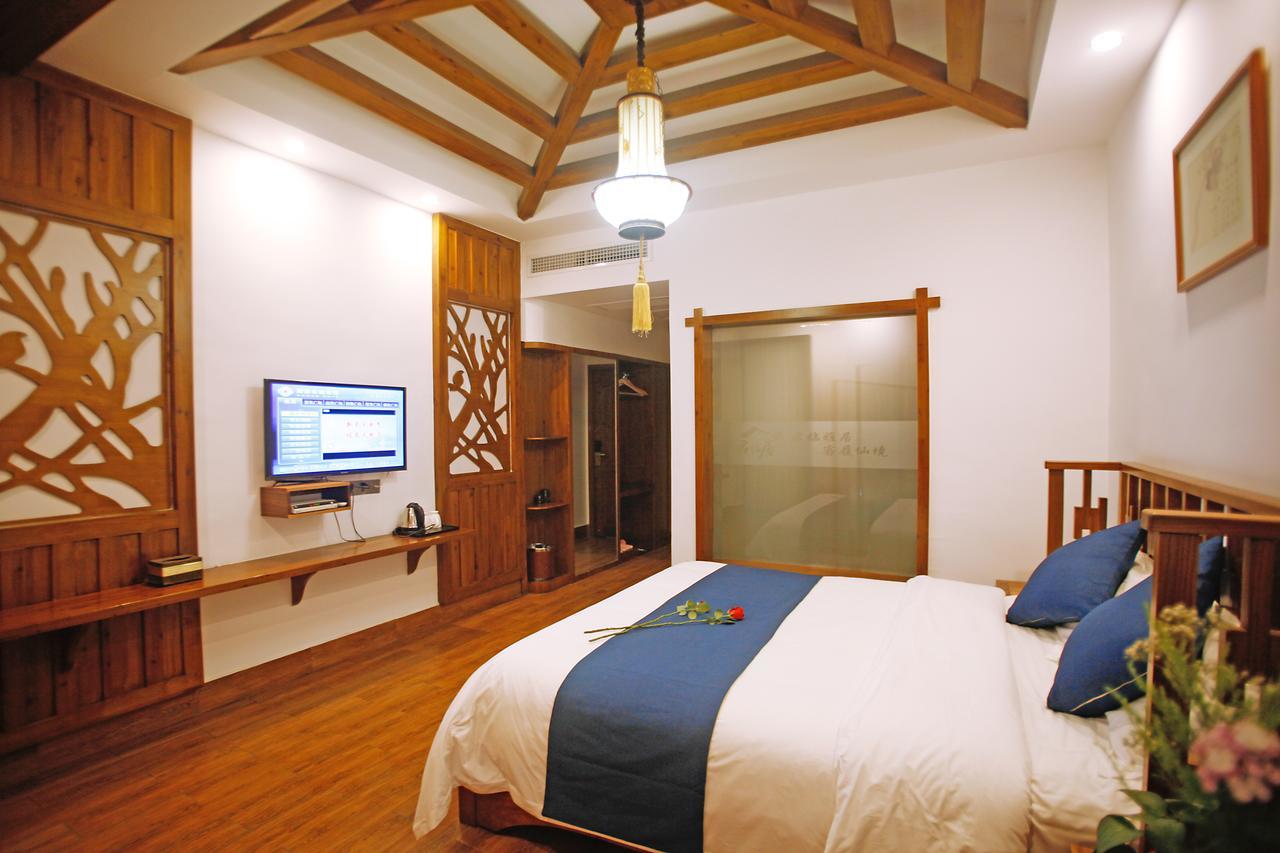 Guihua Road 106Th Hostel Zhangjiajie Dış mekan fotoğraf